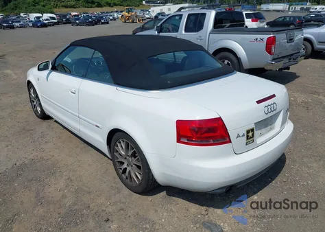 2009 Audi A4 2.0T/2.0T Special Edition z USA, uszkodzony, nr VIN WAUAF48H79K004906